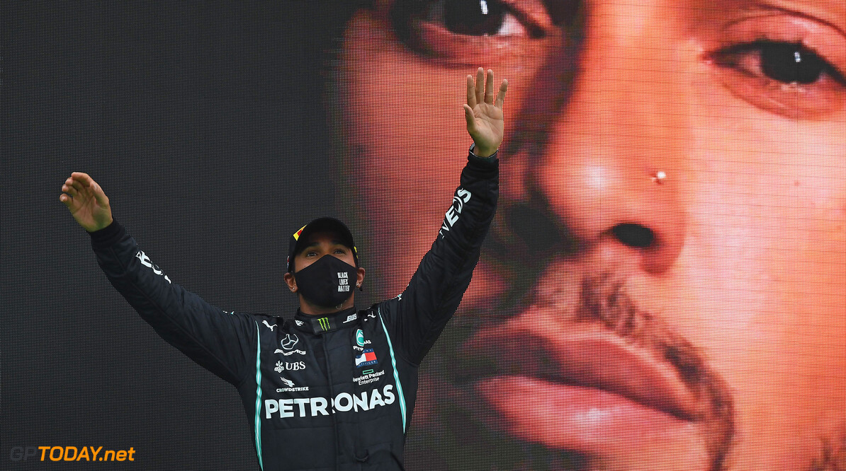 Grand Prix in Portugal is niet door Hamilton gewonnen maar door Mercedes
