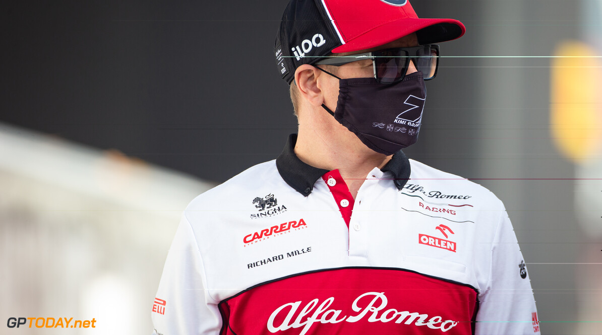 Raikkonen over verlenging F1-contract: "Geen moeilijke beslissing"
