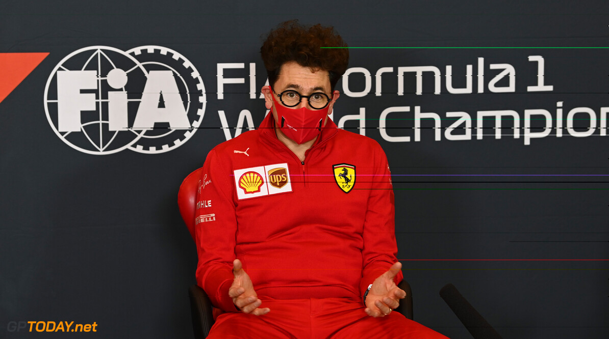 Mattia Binotto voelt druk: "Krijg niet oneindig de tijd van Ferrari"