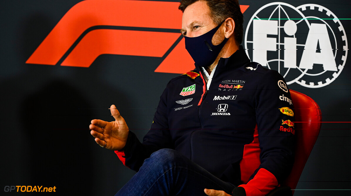 Christian Horner: "Red Bull heeft sponsoren van Perez niet nodig"