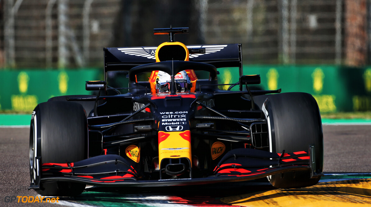 Verstappen en Hamilton domineren vrije training F1 Grand Prix Emilia Romagna