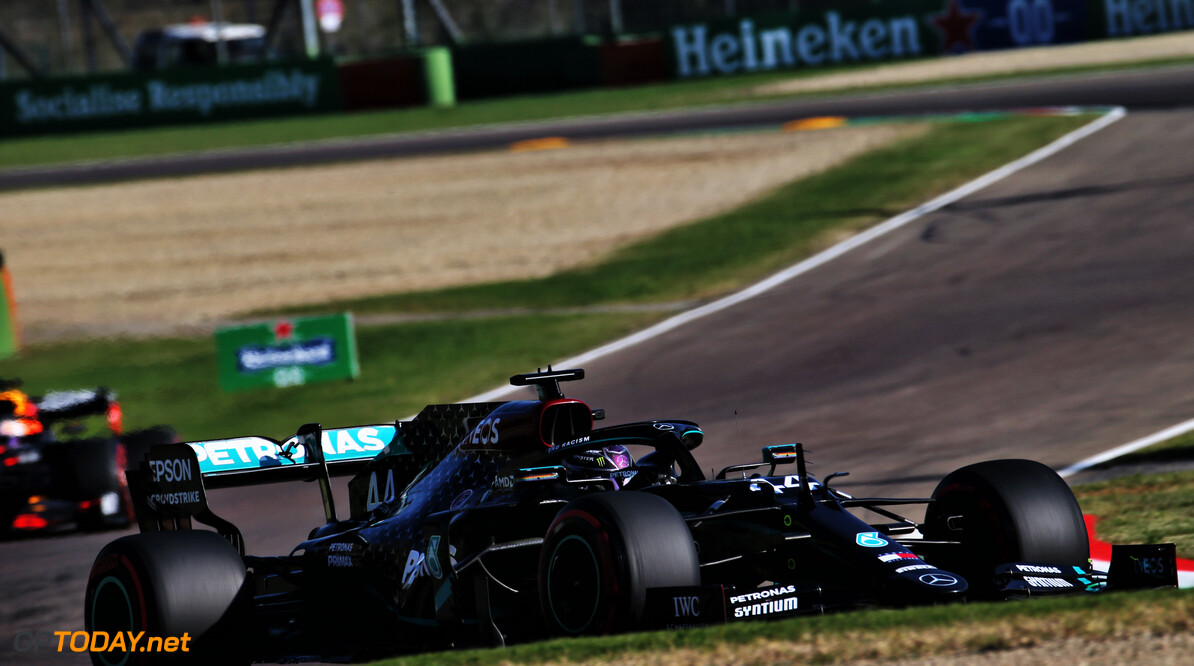 Hamilton: "Over één ronde is dit circuit geweldig, maar voor racen..."