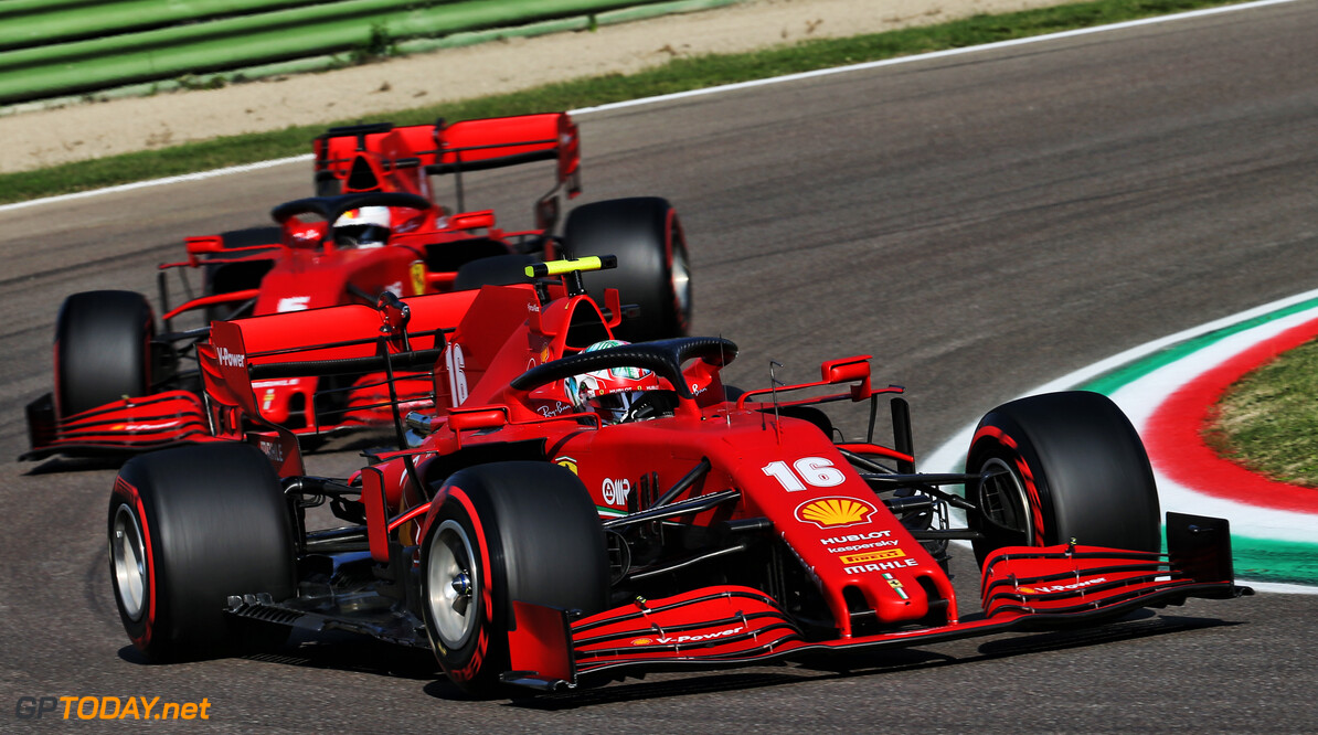 <b>Video: </b>Charles Leclerc vs Sebastian Vettel