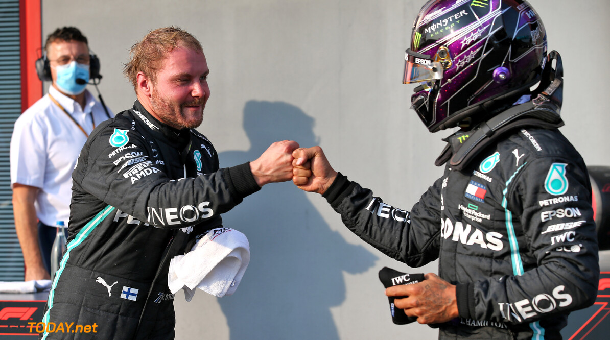 Valtteri Bottas: "Ga geen mentale spelletjes spelen zoals Rosberg"