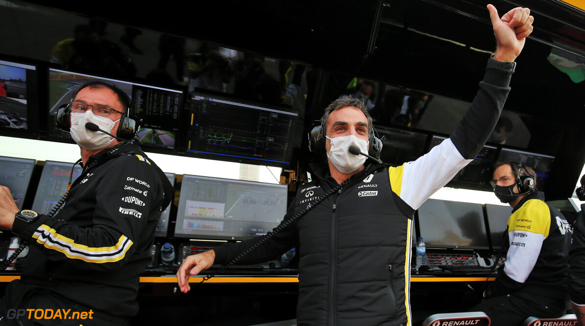 'Cyril Abiteboul afgerekend op tegenvallende resultaten Renault'