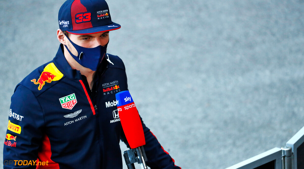 Max Verstappen: "Circuit in Turkije is nog gladder dan in Portugal"