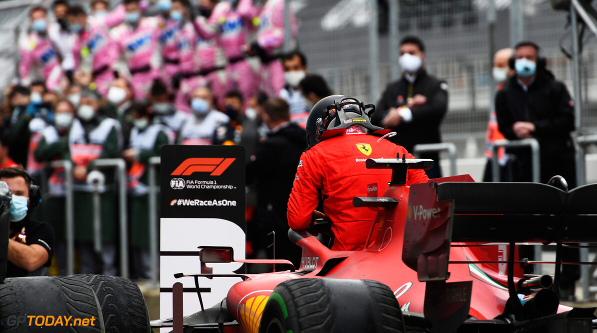 Vettel over verstandshouding Ferrari: "De liefde is voorbij"