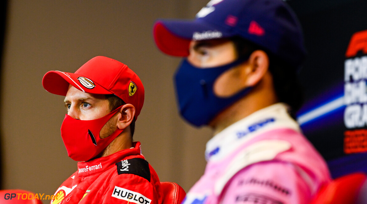 Sebastian Vettel krijgt complimenten van teambaas Binotto