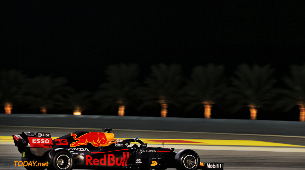 Grand Prix van Bahrein VT2: Max Verstappen meldt zich in de top