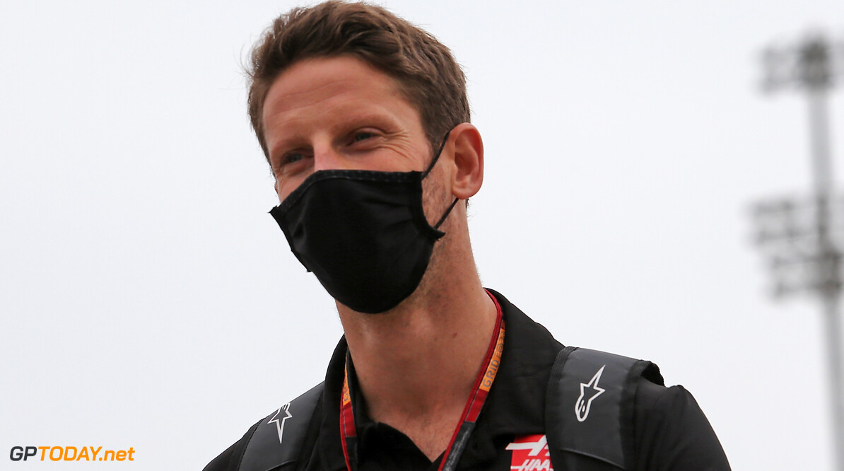 Grosjean pakt allereerste pole op road course Indianapolis