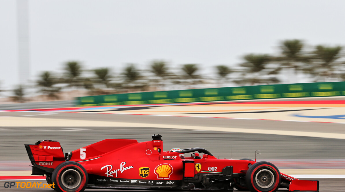 Vettel over kans op punten scoren in Bahrain: "Zo sluw als een vos zijn"