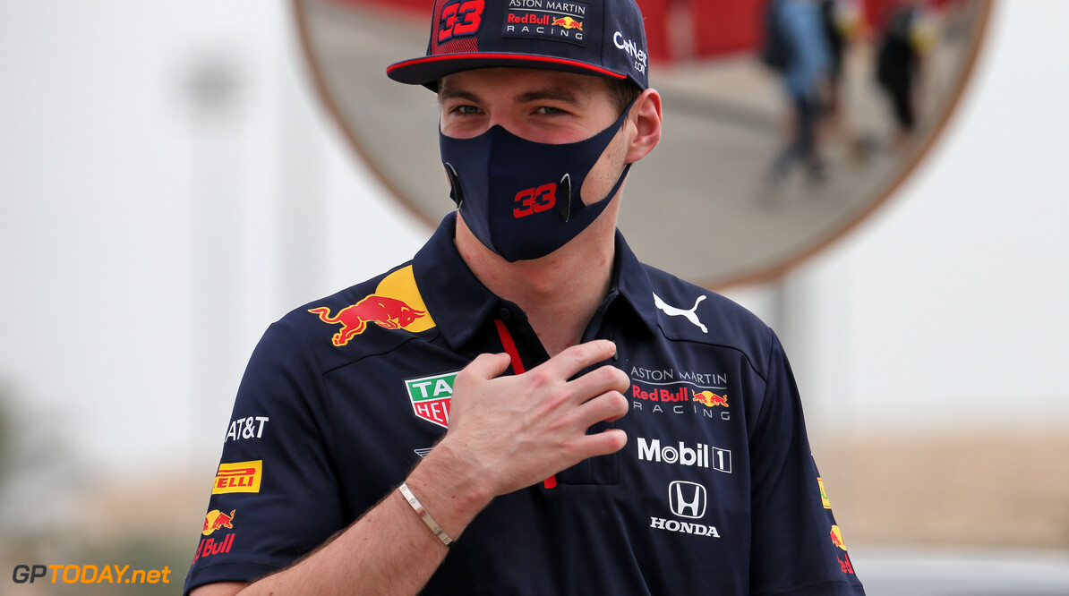 Max Verstappen: "Helaas horen ook zware crashes bij de F1"