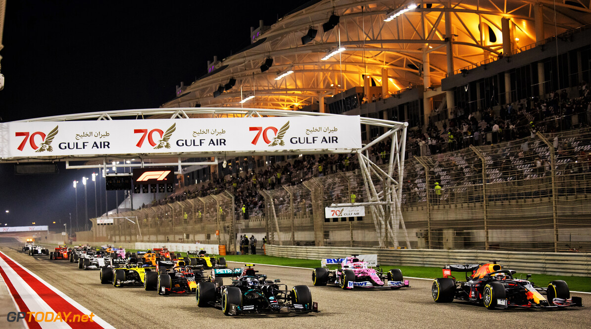 Hamilton na dominante zege GP Bahrein: "We moeten de gevaren respecteren"