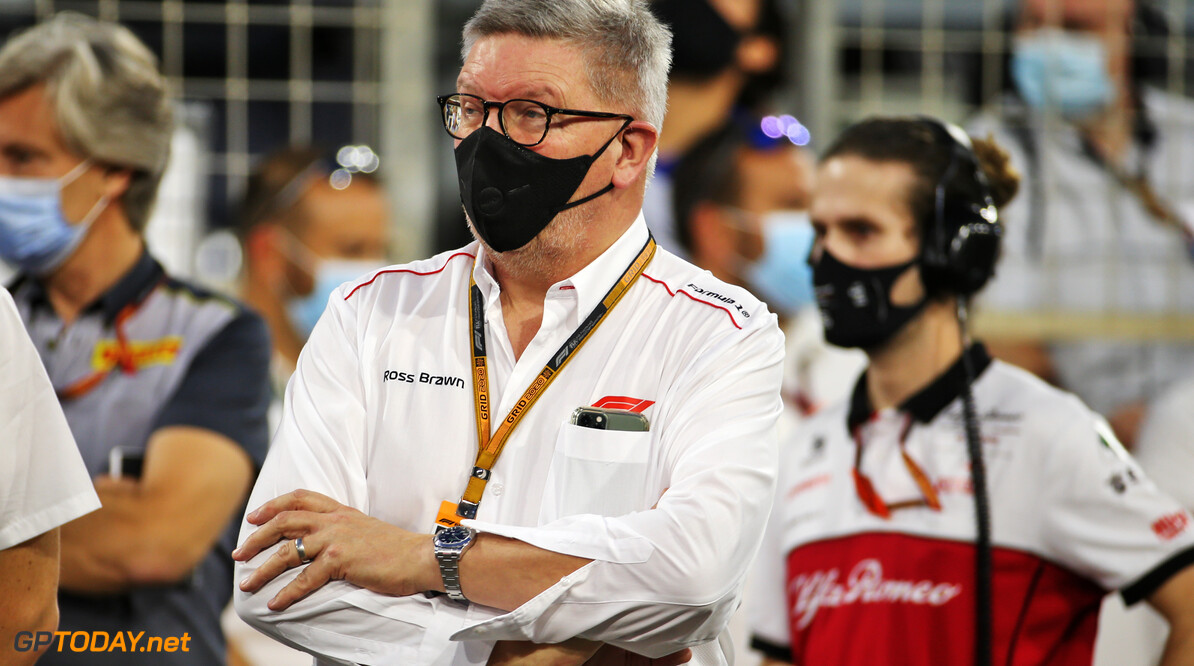 Ross Brawn blijft aan als sportief directeur van de Formule 1