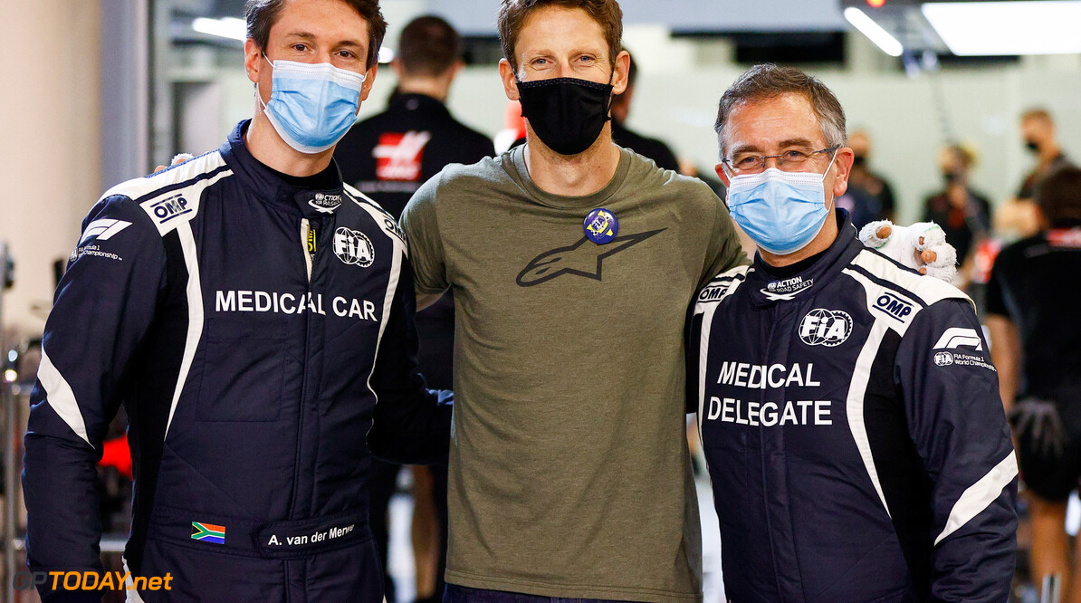 Grosjean kondigt aan dat hij niet zal racen in Abu Dhabi
