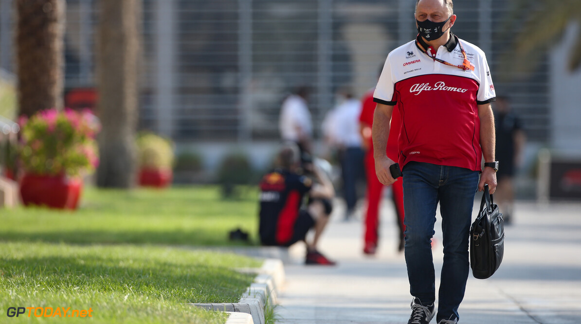 Teambaas Alfa Romeo heeft geen idee waarom Mick Schumacher bij Haas rijdt