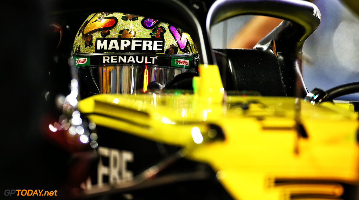 Ricciardo verbaast over progressie die Renault dit jaar heeft gemaakt