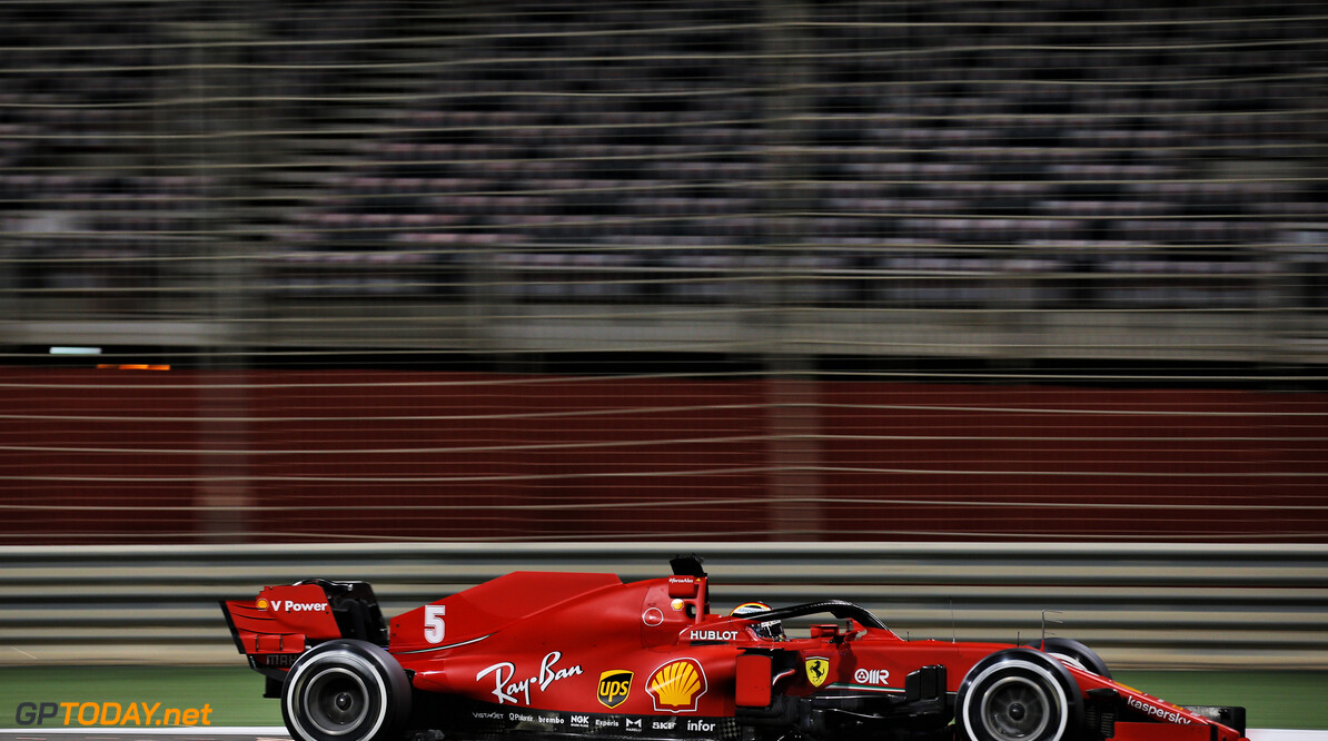 Motorproblemen Vettel, gebruikte krachtbron wordt gemonteerd