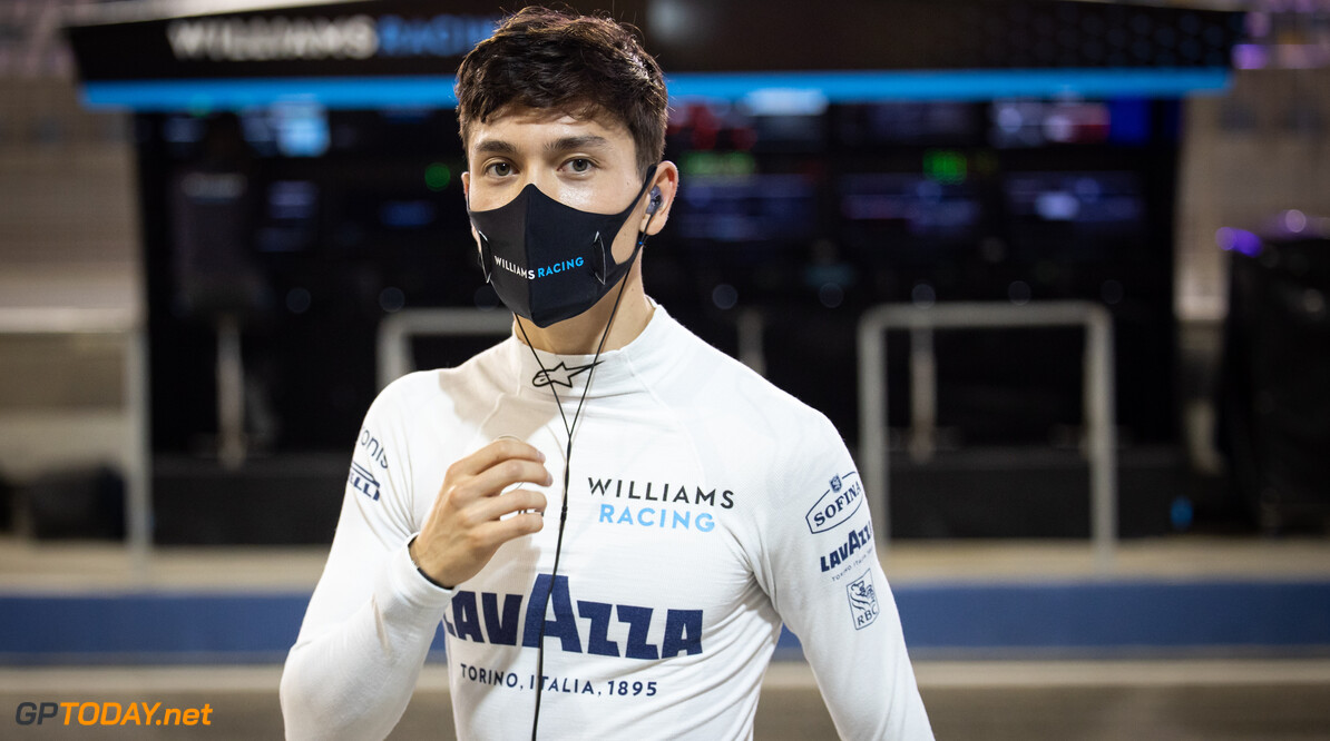 Williams-testcoureurs genoten van Young Driver Test
