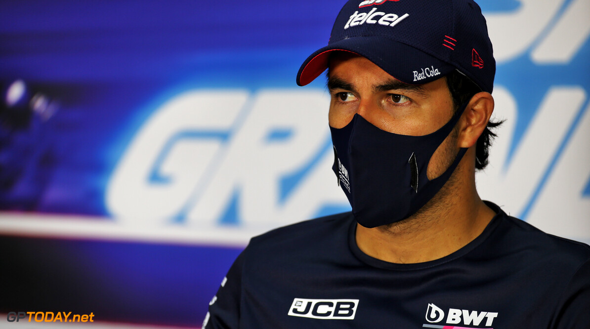 Aston Martin baalt: "We wilden Sergio Perez graag als derde coureur"