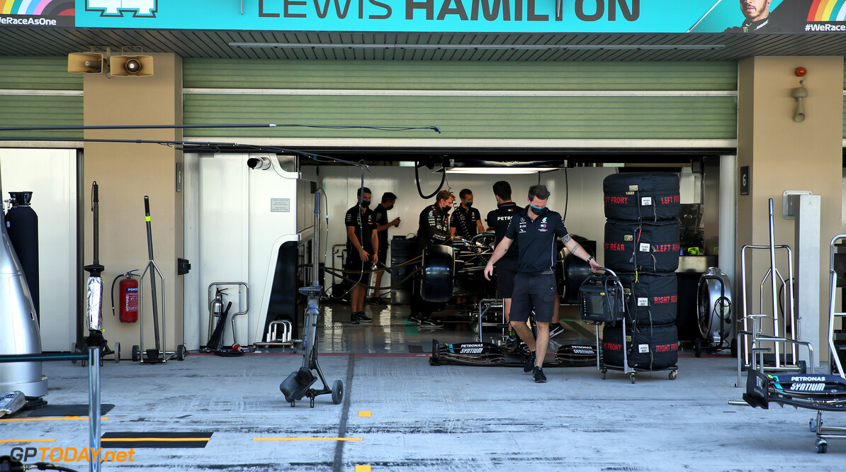 Lewis Hamilton komt dit weekend gewoon in actie, Russell naar Williams