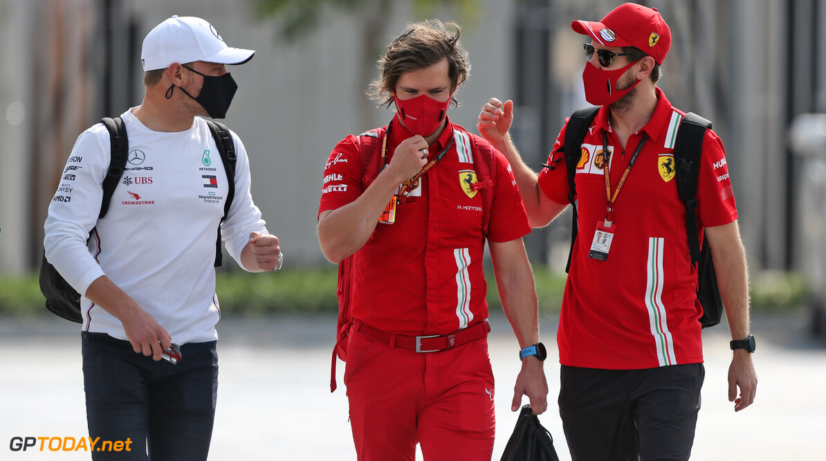 Bottas sluit toekomst bij Ferrari niet uit: "In deze sport weet je nooit wat er gaat gebeuren"