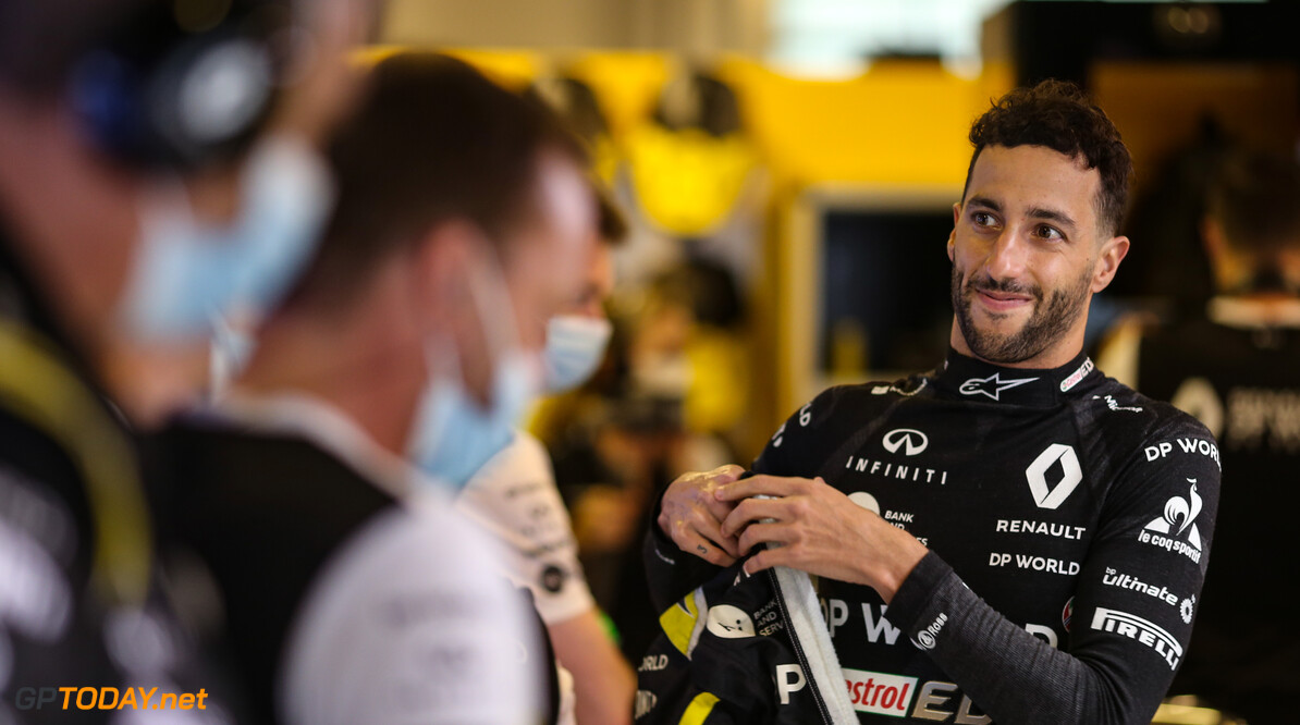 Daniel Ricciardo: "McLaren doet niks onder voor fabrieksteams"