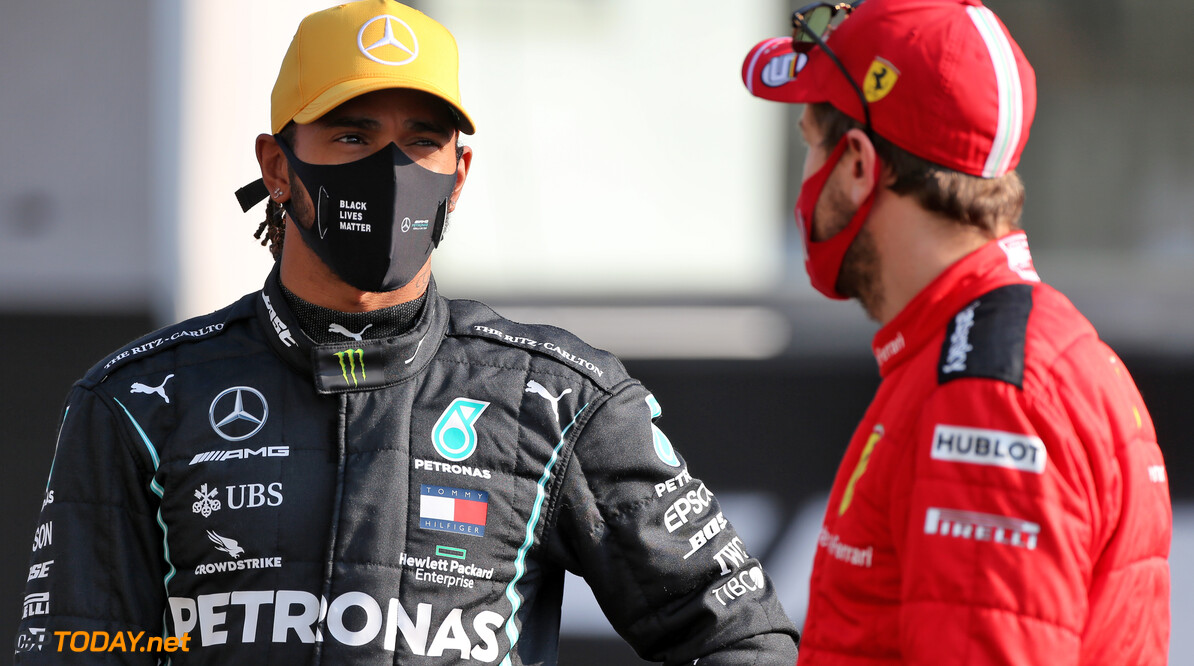 Ferrari: "Geen spijt dat we Hamilton niet gecontracteerd hebben"