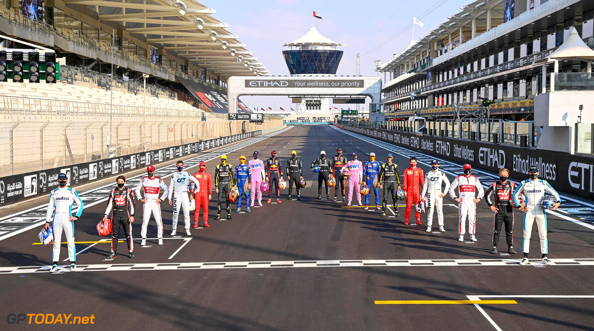 De F1-grid voor 2021: 3 debutanten, 2 'nieuwe' teams en 1 oude bekende