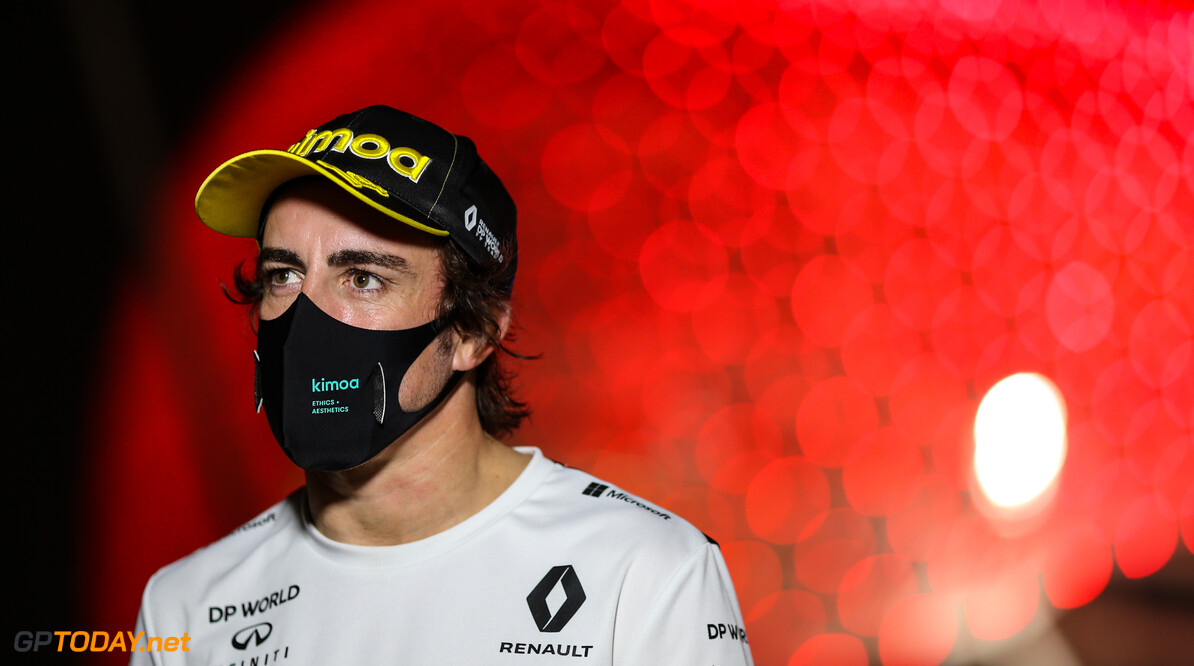 Fernando Alonso niet aanwezig tijdens onthulling 2021-auto