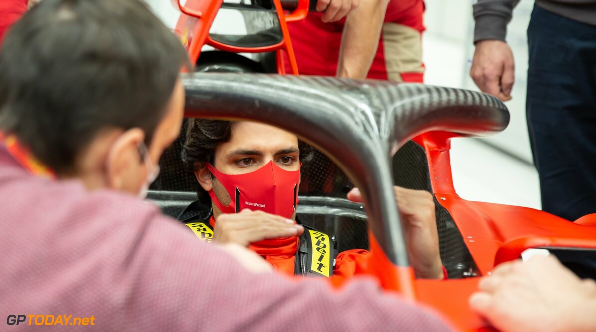 Carlos Sainz naar Italië voor een test met Ferrari uit 2019