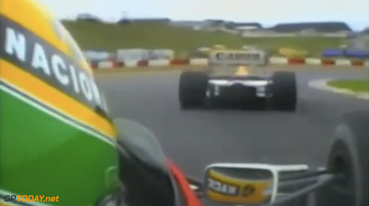 <b>Video: </b>Kippenvel: Onboard bij Senna tijdens GP Kyalami 1992