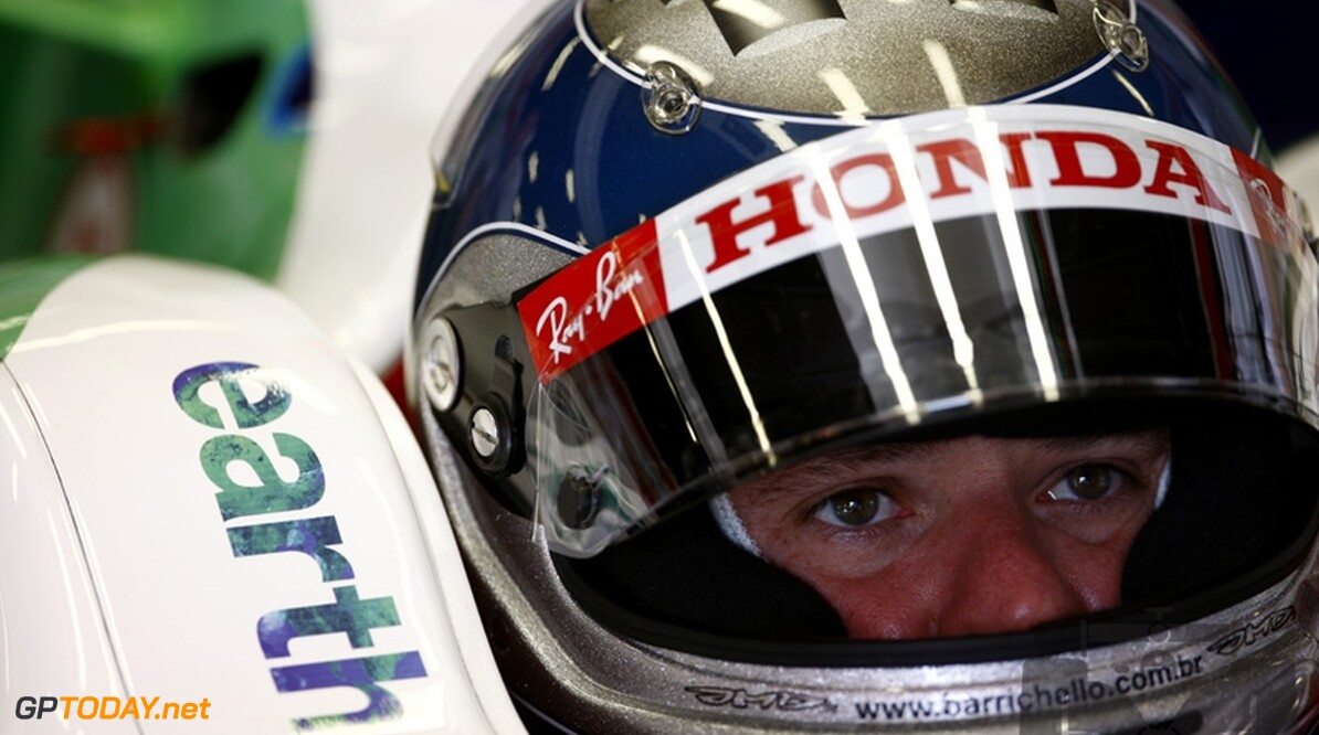 Barrichello: "Van mijn vrouw mag ik geen IRL gaan rijden"