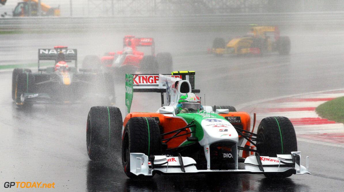 Vitantonio Liuzzi vol vertrouwen: "Force India kan Williams verslaan"