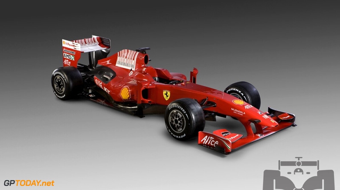Foto's: Ferrari presenteert nieuwe auto, de F60