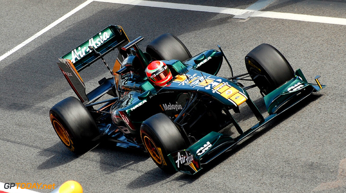 Jarno Trulli lovend over vooruitgang Team Lotus