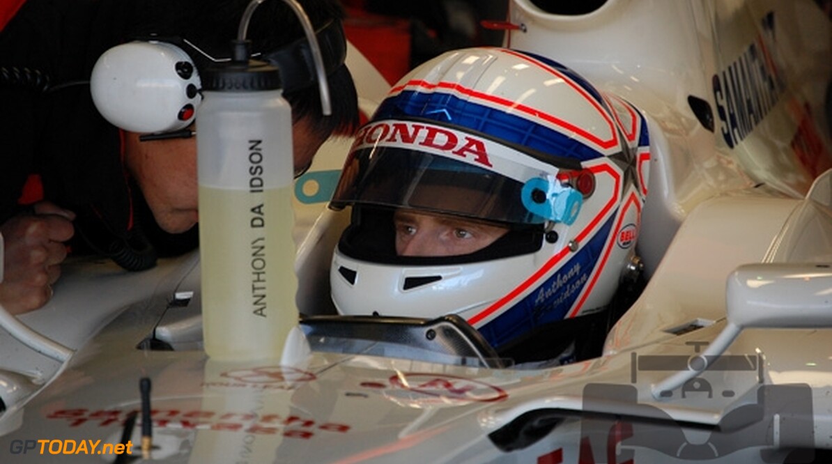 Anthony Davidson laat hoop op Formule 1-stoeltje varen
