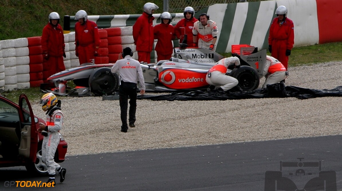 Haug geeft toe: "McLaren is veel te langzaam"