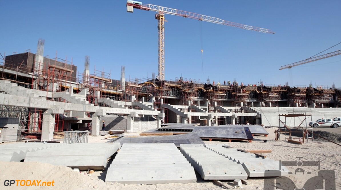 Abu Dhabi ontkent vertraging bij bouw circuit