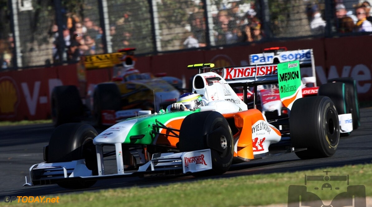 Mallya: "Je mag Brawn GP niet met Force India vergelijken"