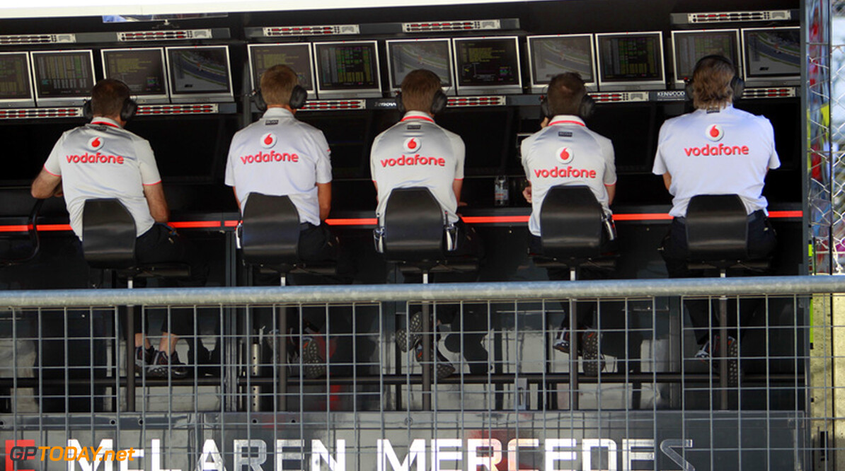 McLaren jaagt op Vettel, Button wil blijven