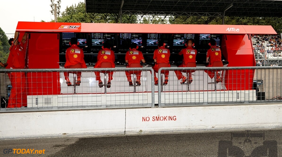 Ferrari: "Enige dat telt is het teambelang"