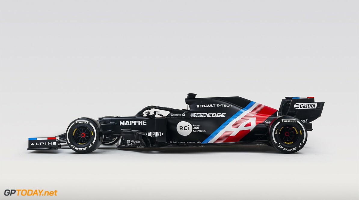 Alpine F1 bereidt zich met oude RS18 op Paul Ricard voor op 2021
