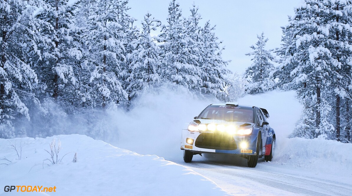 Bottas doet voor vierde opeenvolgende jaar mee aan Arctic Rally