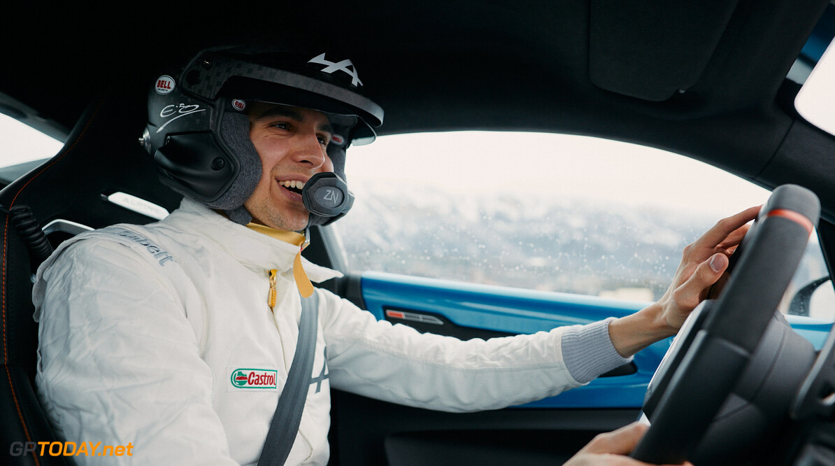 <b>Video: </b>Esteban Ocon in actie tijdens de rally van Monte Carlo