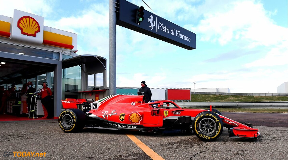 Test was een afscheidscadeau van Ferrari aan Giuliano Alesi