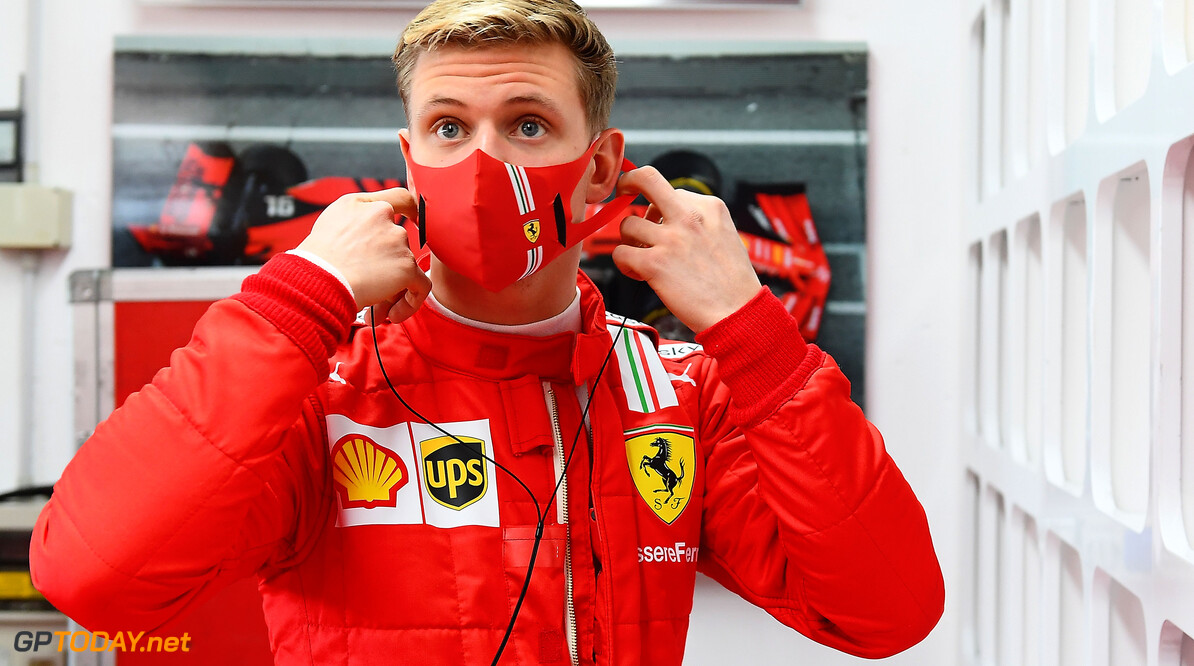Ferrari gebruikt Haas F1 om potentie Mick Schumacher te beoordelen