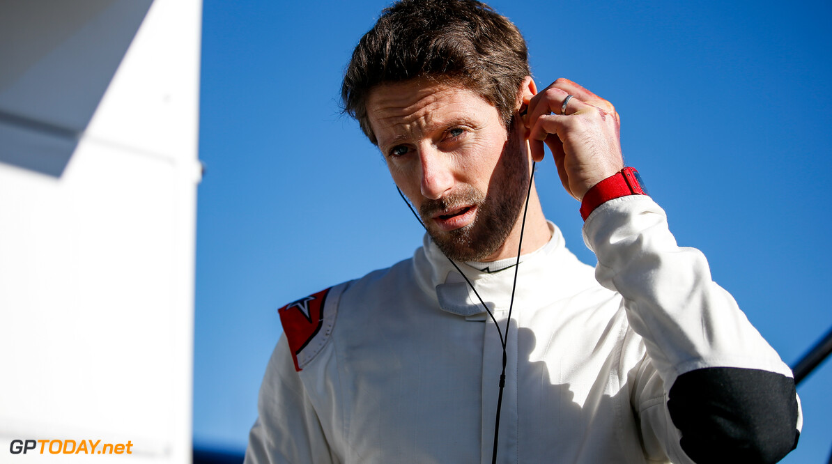 Grosjean keert in Miami terug in paddock