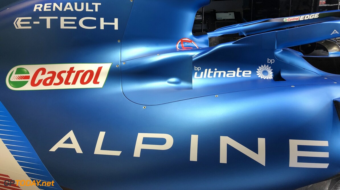 Alpine werkt de shakedown met de A521 af op Silverstone