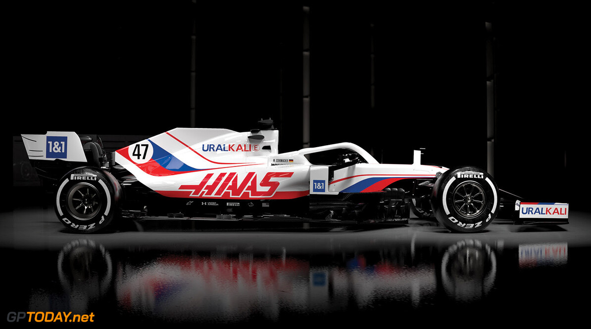Haas F1 opteert voor Russische kleuren bij livery voor 2021